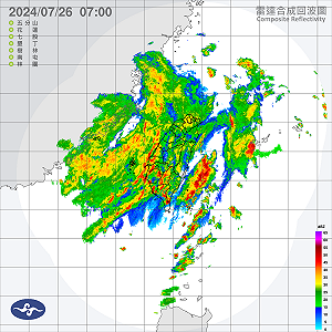 凱米颱風警報持續金馬戒備 中彰投雲嘉小心大豪雨