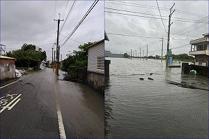 台中彰化正常上班上課!民眾持續回報災情洗板盧秀燕、王惠美臉書