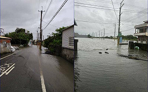 台中彰化正常上班上課！民眾持續回報災情洗板盧秀燕、王惠美臉書