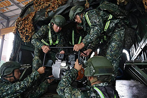颱風凱米大雨釀災!國軍第一作戰區任務轉換待命災防復原協助救災