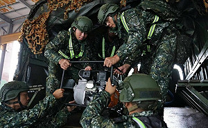 颱風凱米大雨釀災！國軍第一作戰區任務轉換待命災防復原協助救災