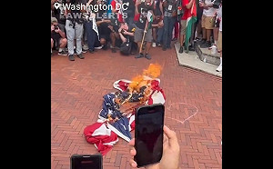 挺巴勒斯坦選民籲停止軍援以色列 否則拒投賀錦麗