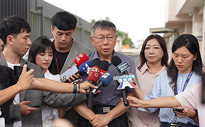 快訊》高虹安一審判7年4月 柯文哲：法官認定11萬 她沒貪污意圖 