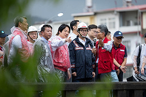 前瞻基礎建設在高雄未奏效?政院:淹水面積較少 退水較快