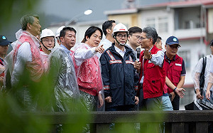 前瞻基礎建設在高雄未奏效？政院：淹水面積較少 退水較快