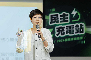 斷言高虹安不會辭職 林志潔:一起守護等同沒市長的新竹