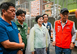 走訪颱風災區訪視高雄鄉親 林岱樺:持續關注災後重建工作