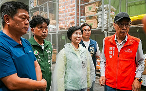 走訪颱風災區訪視高雄鄉親 林岱樺:持續關注災後重建工作