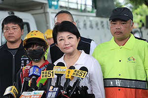 盧秀燕再度飛美西挨罵 綠營:眼裡只有僑民、把飛機商務艙當高鐵坐!