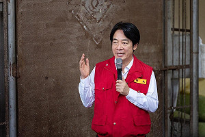 賴清德:雖然南台灣1、20年來有治水 但下雨超過原設定標準