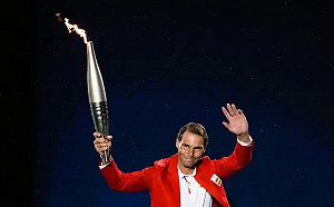 Nadal傳遞聖火 小威同船向傳奇致敬