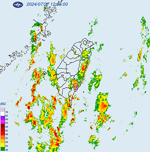 快訊》5縣市大雨特報!「台東縣」大雷雨轟一小時