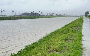 持續增加滯洪功能 高市府駁埤塘填平說法不符事實