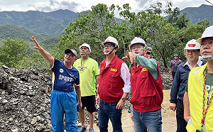 茂林到萬山路段已搶通！陳其邁：多納至萬山間仍在努力