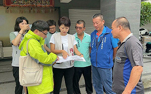 解決安中路淹水  陳亭妃爭取箱涵公園滯洪池經費逾億元