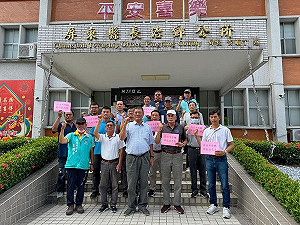 屏縣長治鄉長補選綠營分裂投票  吳亮慶79票之差險勝邱佳娟