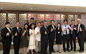 香港留台大專院校校友會總會在台成立 助力台港文教交流