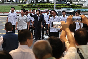凱米颱風雨量超過莫拉克 總統:團結將治水做得更好