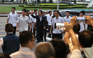 凱米颱風雨量超過莫拉克 總統：團結將治水做得更好