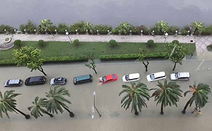 高市府補助泡水汽車一半拖吊費用  最高上限5000元