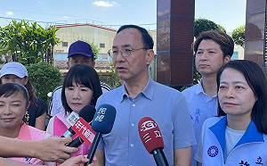 顏寬恆遭判刑未遭黨紀處分 朱立倫：相信司法公正能找回清白 