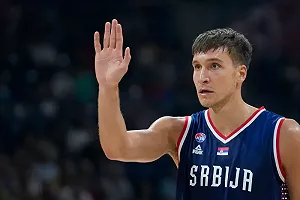 有信心擊敗美國隊嗎?Bogdanovic不多說