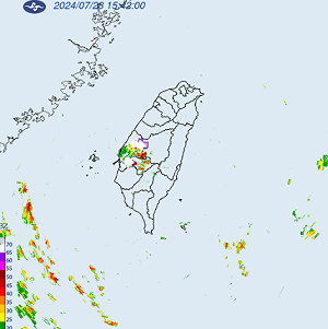 氣象署發布大雨特報!5縣市遭大雷雨襲擊