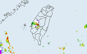 氣象署發布大雨特報！5縣市遭大雷雨襲擊