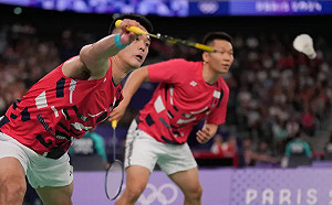 麟洋配擊敗日本組合！小林優吾：感到很膽怯