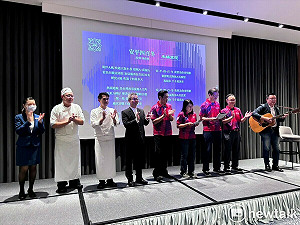 台南二中110週年美食音樂餐會  結合音樂美食體現台南古都之美