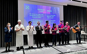 台南二中110週年美食音樂餐會  結合音樂美食體現台南古都之美