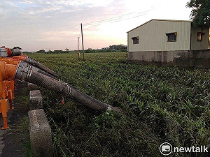 抽水機全面啟動台南淹水全退  黃偉哲:全力投入災後復原