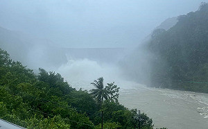 曾文水庫調節洩洪 不到4天放掉1座水庫容量