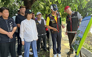 周春米盤點屏東災損、治水工程 啟動修復改善計畫