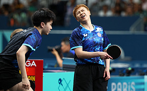 奧運桌球混雙台灣止步8強 陳思羽：太想贏反而亂掉