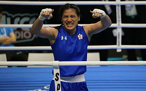 奧運拳擊女將陳念琴霸氣亮相 4比1輕取對手晉級16強
