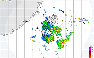 低氣壓移近全台天晴午後雨 東南部 恆春雷陣雨有感