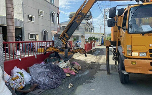 「青鳥1號救助站」正式出團 前進台南助民清理家園