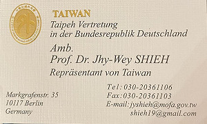 出生地「CHINA」成過去 謝志偉秀名片:我們就是Taiwan
