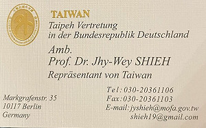 出生地「CHINA」成過去 謝志偉秀名片：我們就是Taiwan