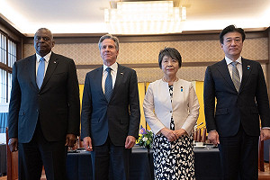 美日2+2會談重申台海和平重要性  外交部:深化合作捍衛共同價值