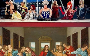 變裝皇后疑似模仿最後的晚餐在歐美被炎上 巴黎奧運奧運主辦方道歉