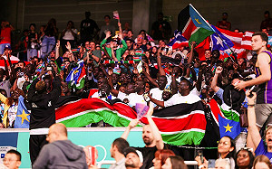 巴黎奧運主辦方又搞事 賽前播錯南蘇丹國歌反激發鬥志