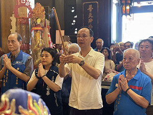楊文科、顏寬恒涉貪不黨紀? 朱立倫:民進黨回頭看一看自己