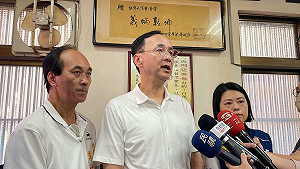 金門翻船案明協商 朱立倫：拖這麼久實在不應該