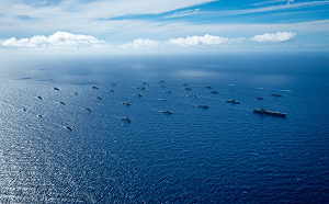 台灣安全合作倡議! 77vs.20 美國會 「強烈」建議邀台參與環太軍演