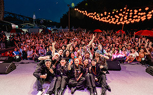 文化奧運第2天 台灣館爆場近6000人 全場跟著阿爆high唱「台灣」