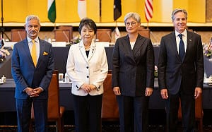 Quad外長會議聯合聲明！嚴重關切東海、南海局勢 反對單方改變現狀