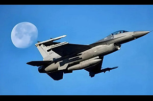 F-16 來了! 敖德薩上空現身4架 俄國怒了:導彈隨時打「第三國」機場
