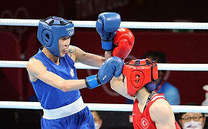 巴黎奧運》(影)外媒看好奪金！黃筱雯首戰輾壓對手 曝最愛聽「她」的歌：越悲傷越有動力